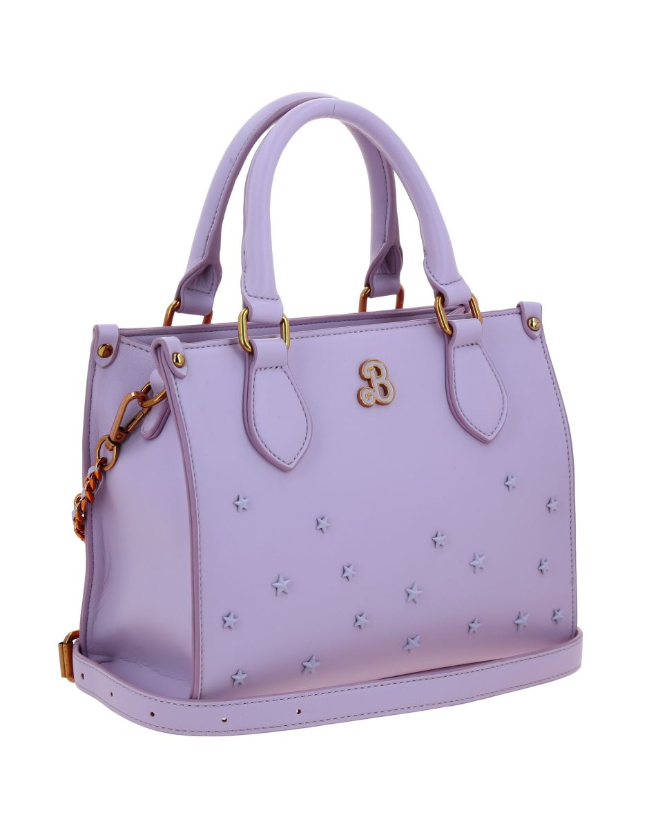 Bolsa satchel barbie x gorett joanne barbie para mujer