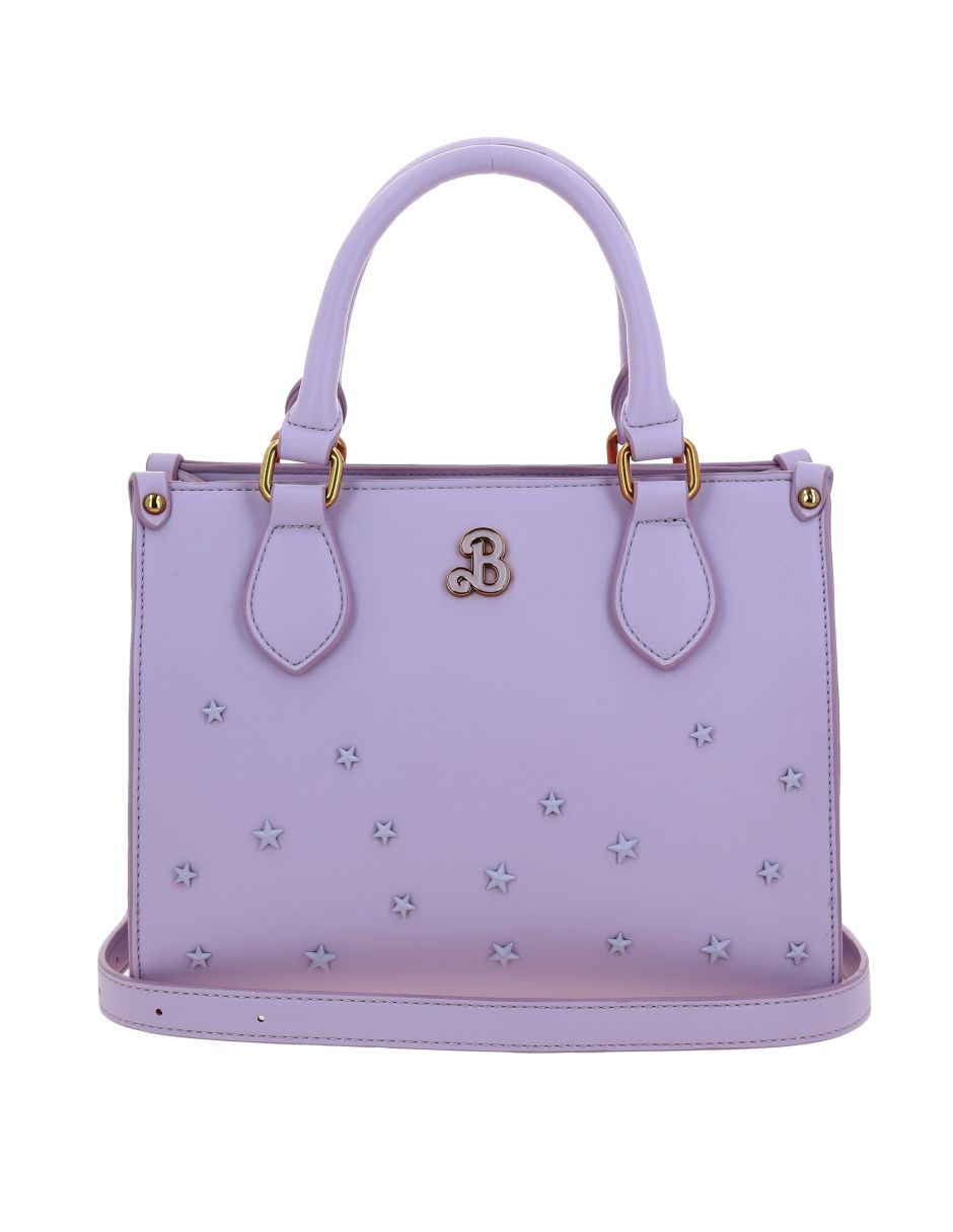 Bolsa satchel barbie x gorett joanne barbie para mujer