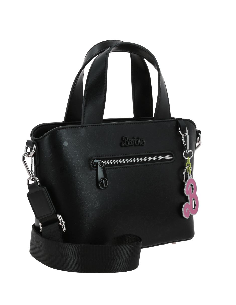 Bolsa satchel Barbie X Gorett Sunday Barbie para mujer