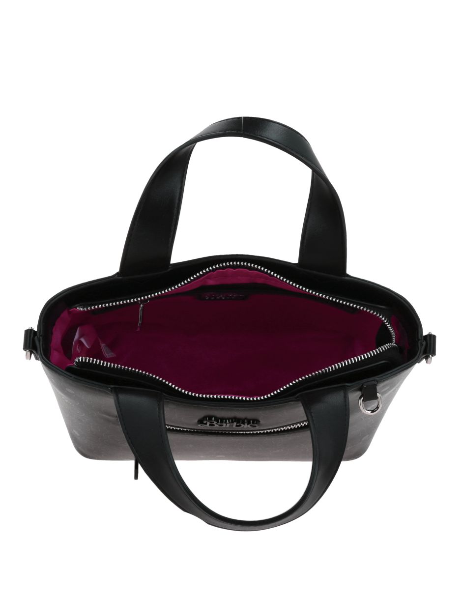 Bolsa satchel Barbie X Gorett Sunday Barbie para mujer