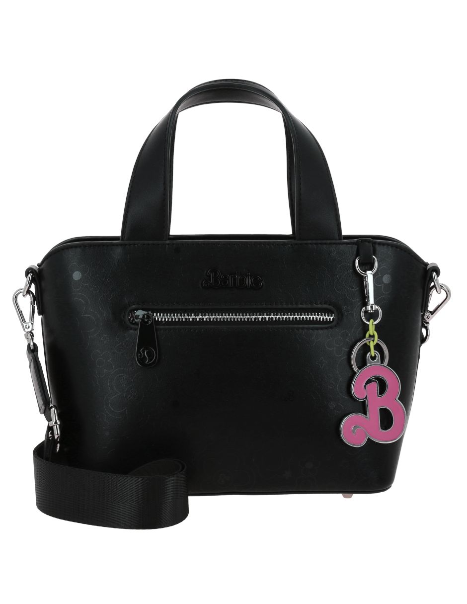Bolsa satchel Barbie X Gorett Sunday Barbie para mujer