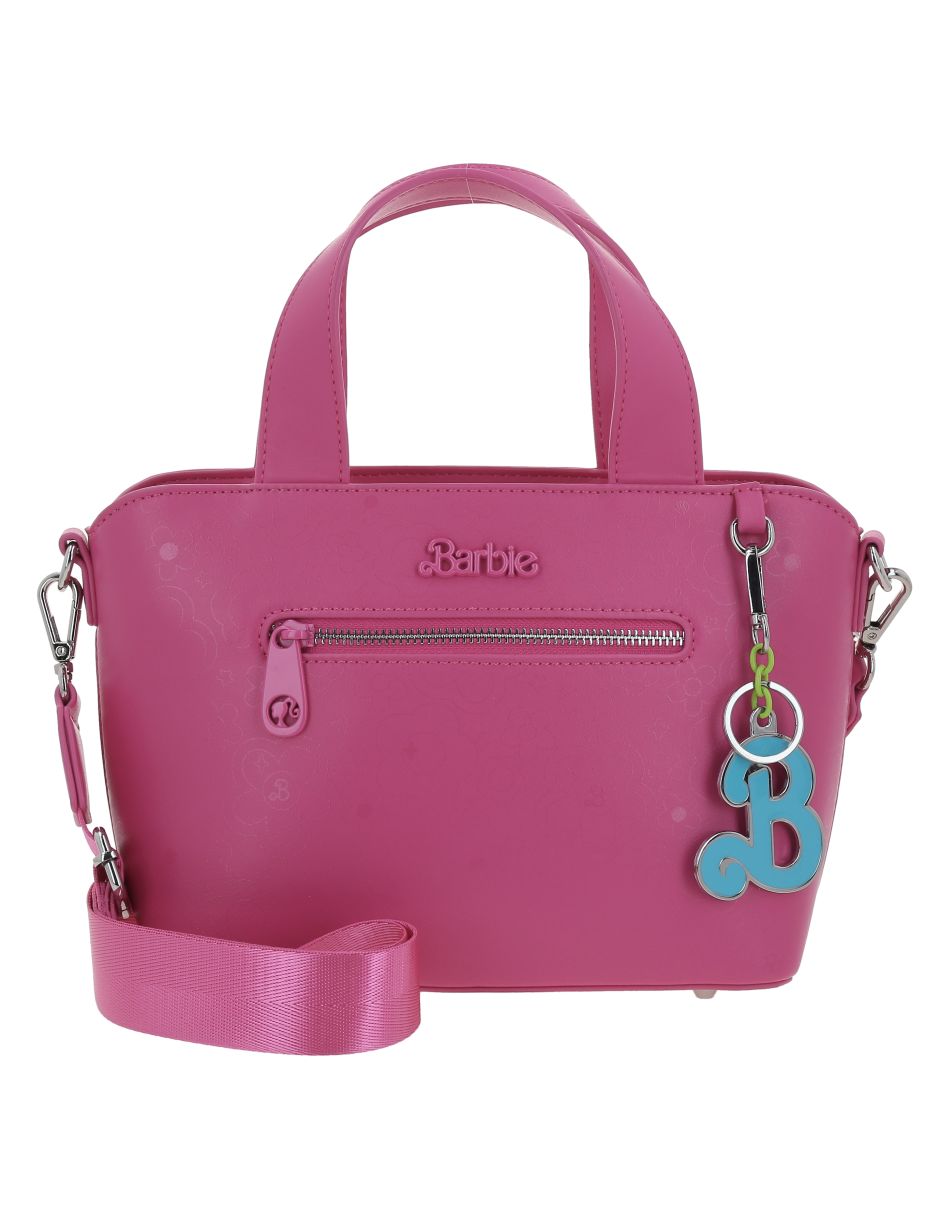 Bolsa satchel sunday barbie para mujer