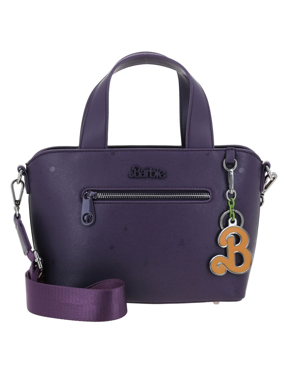 Bolsa satchel sunday barbie para mujer
