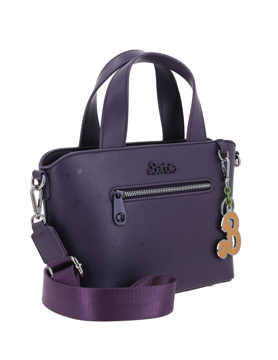 Bolsa satchel barbie x gorett sunday barbie para mujer