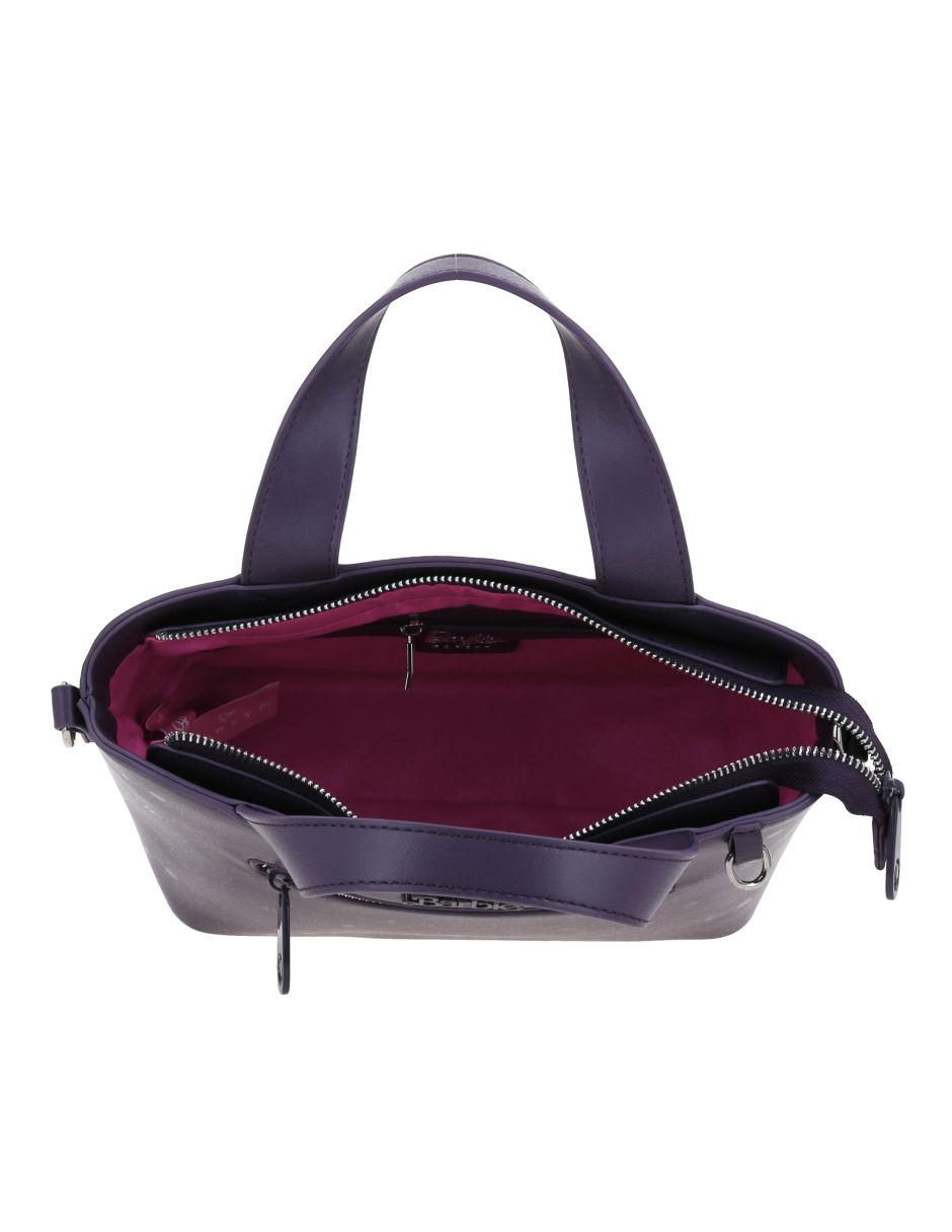 Bolsa satchel barbie x gorett sunday barbie para mujer