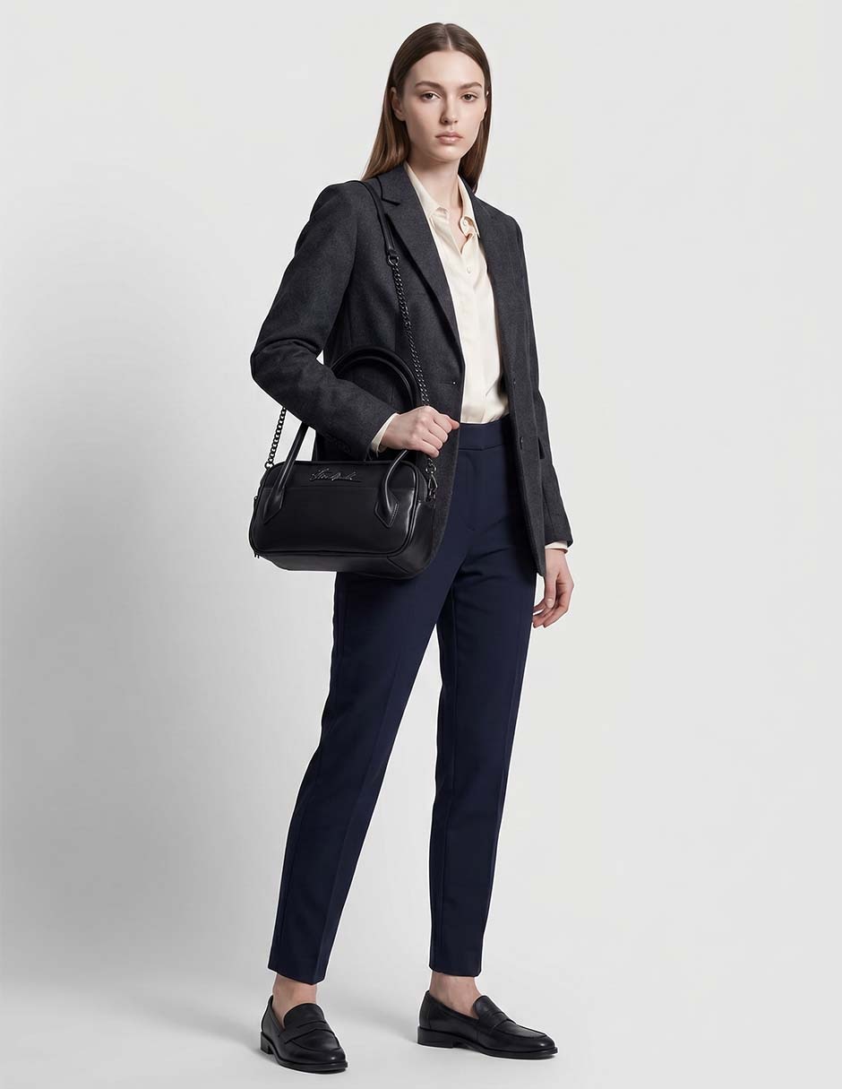 Bolsa bowler para mujer 5