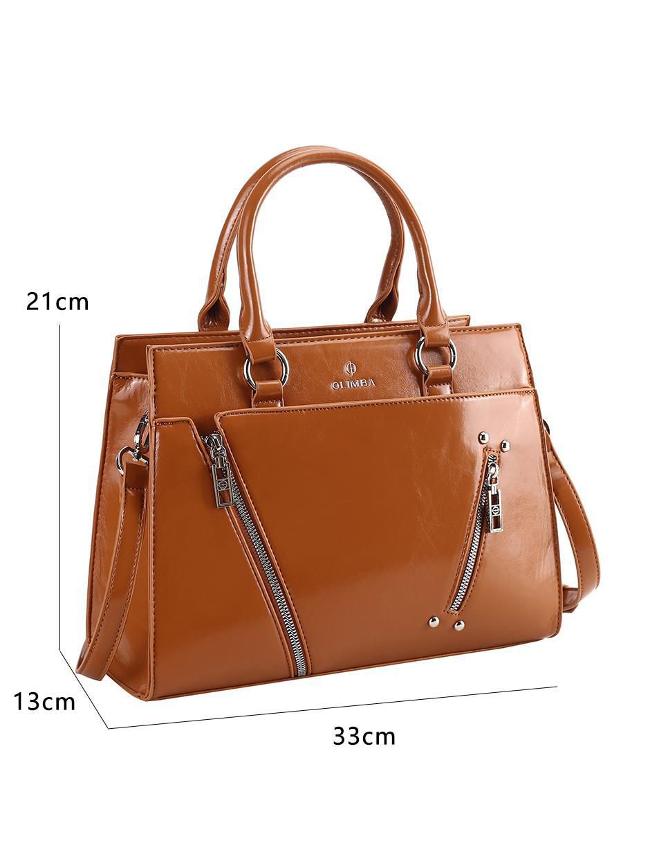 Bolsa satchel para mujer 5