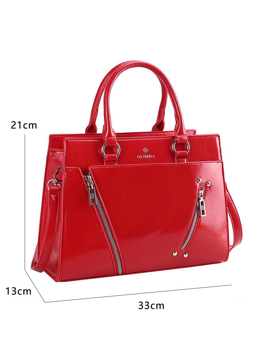 Bolsa satchel para mujer 5