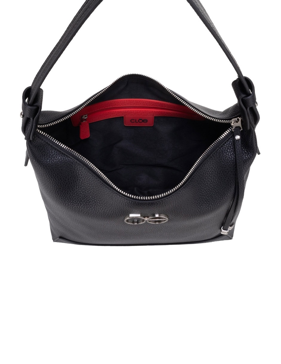 Bolsa shoulder Avakti de piel vegana para mujer 6