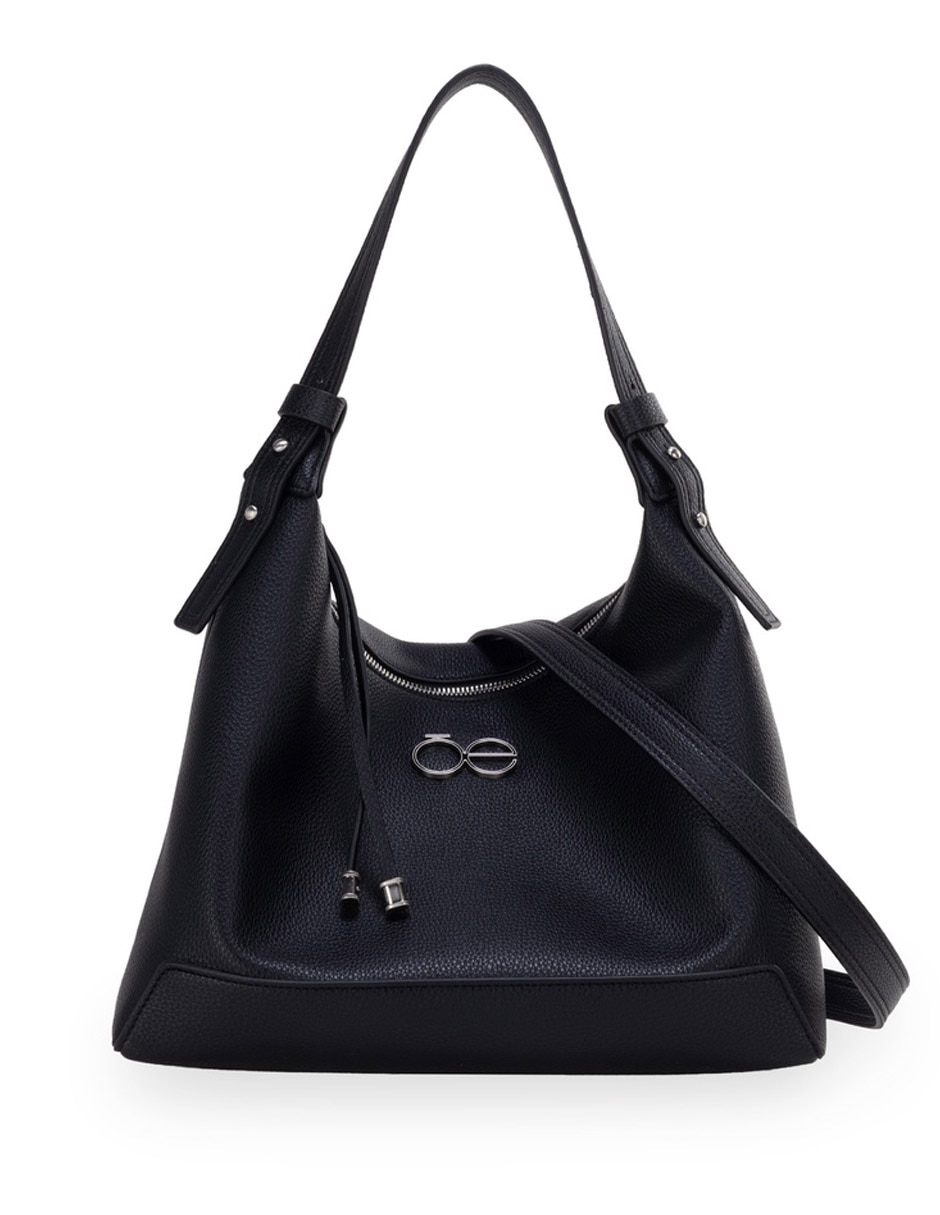 Bolsa shoulder Avakti de piel vegana para mujer