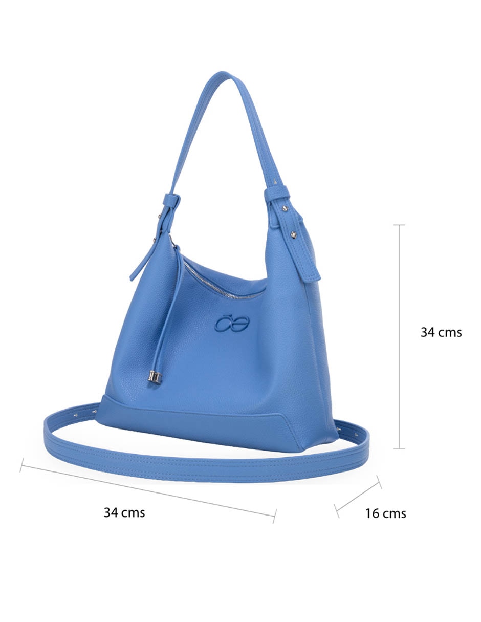 Bolsa shoulder Avakti de piel vegana para mujer 10