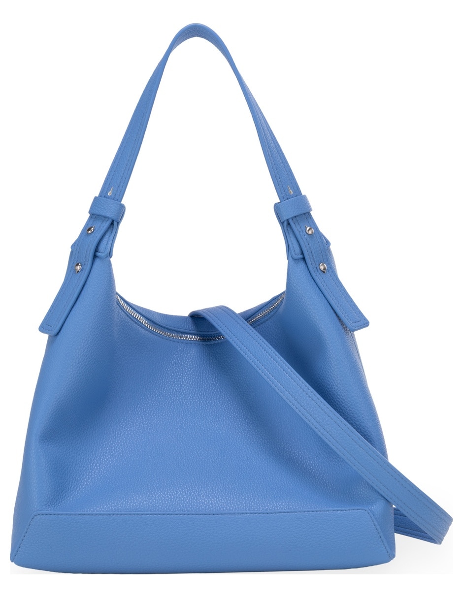 Bolsa shoulder Avakti de piel vegana para mujer 7