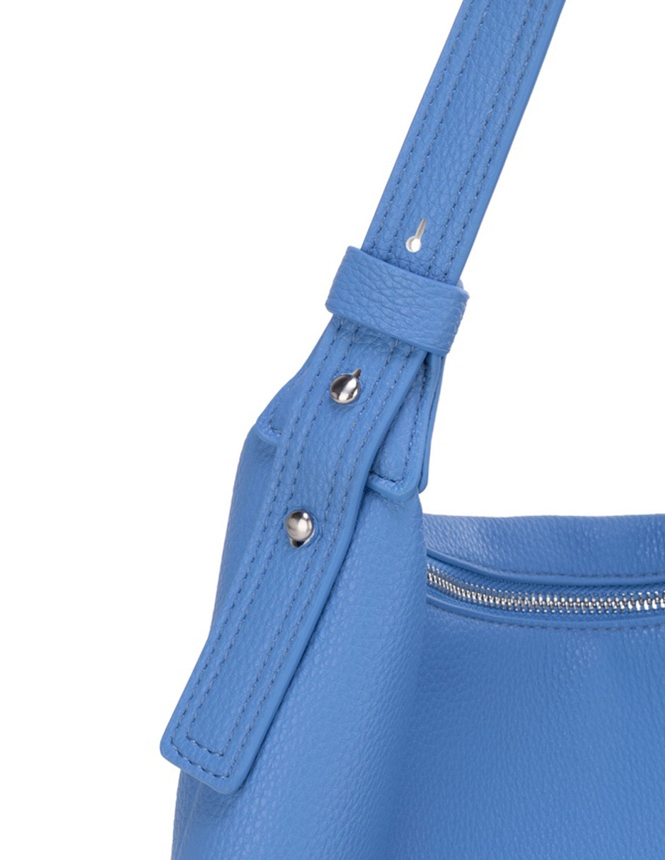 Bolsa shoulder Avakti de piel vegana para mujer 8