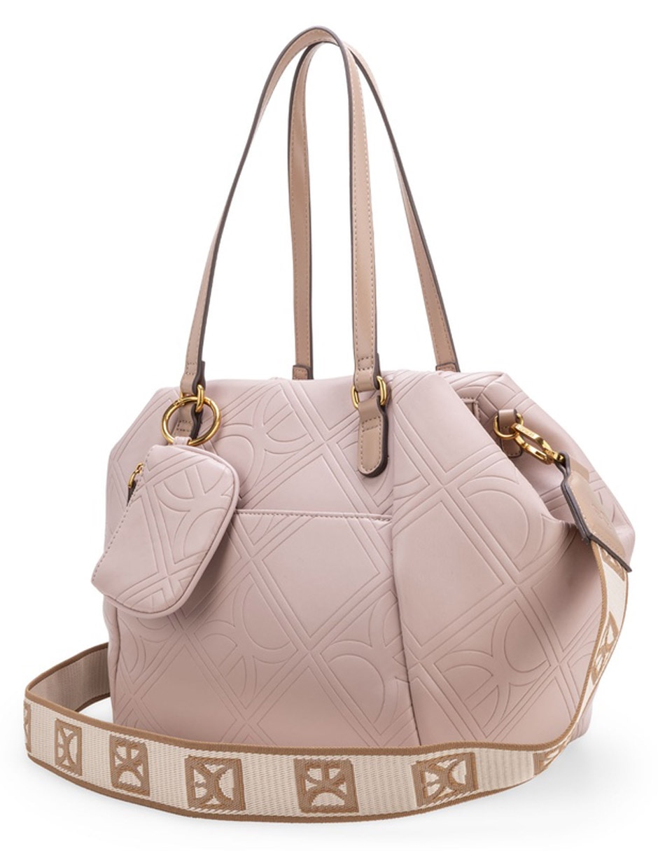 Bolsa satchel Cloe Hesami de piel vegana para mujer