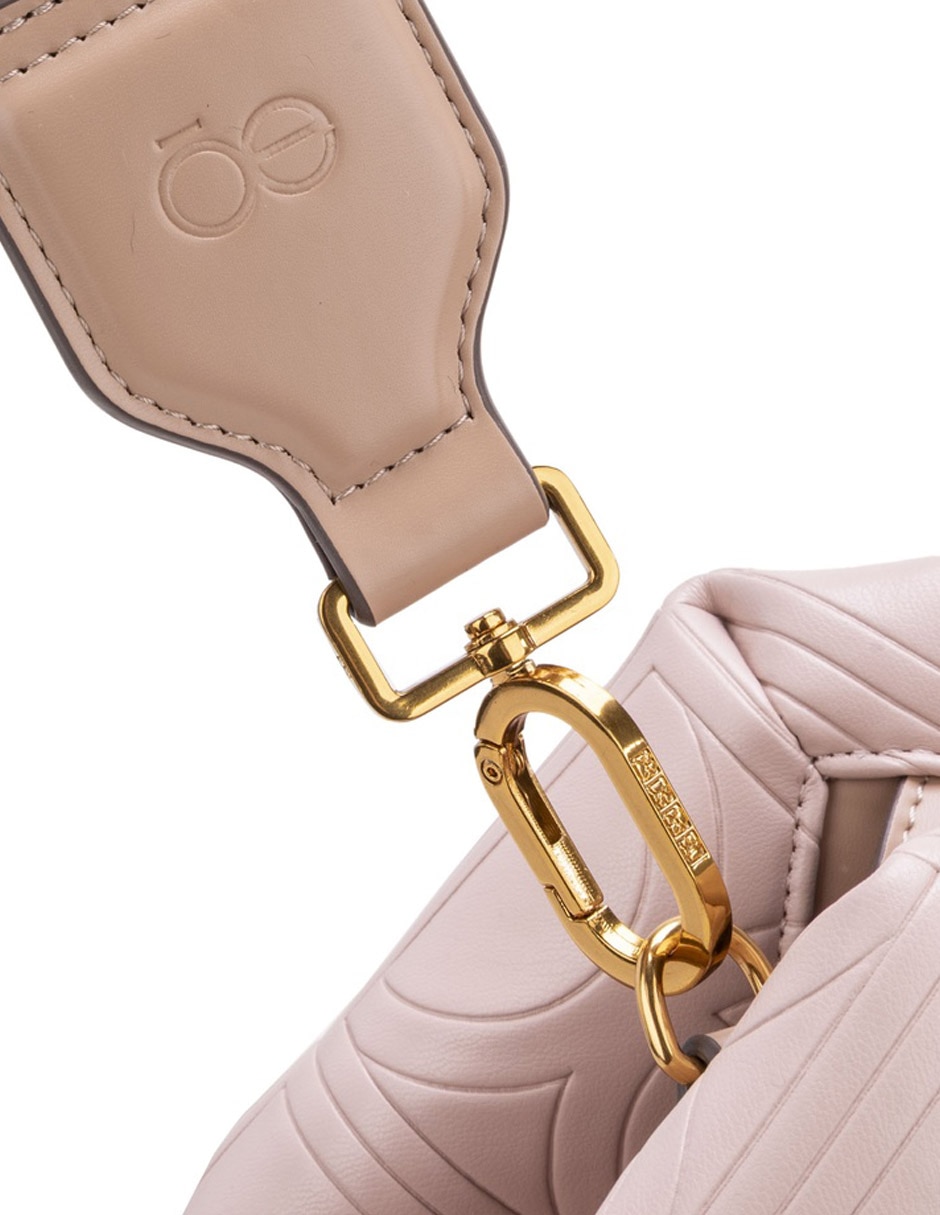 Bolsa satchel Cloe Hesami de piel vegana para mujer
