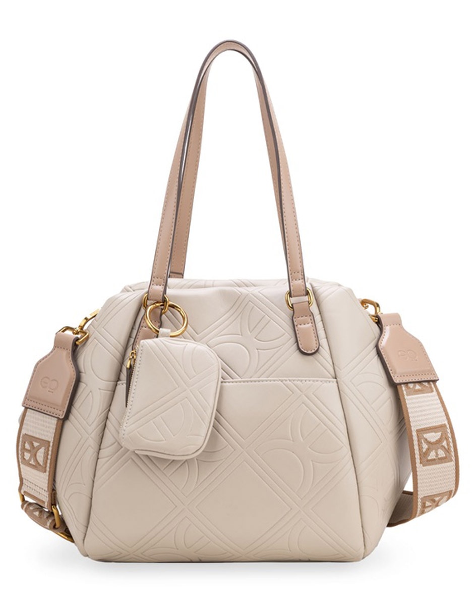Bolsa satchel Hesami de piel vegana para mujer Bolsa satchel Hesami de piel vegana para mujer