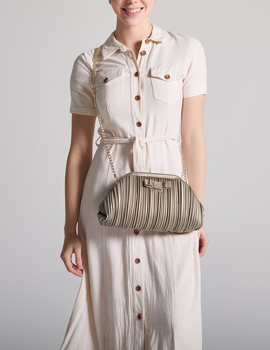 Bolsa clutch Westies Talia para mujer