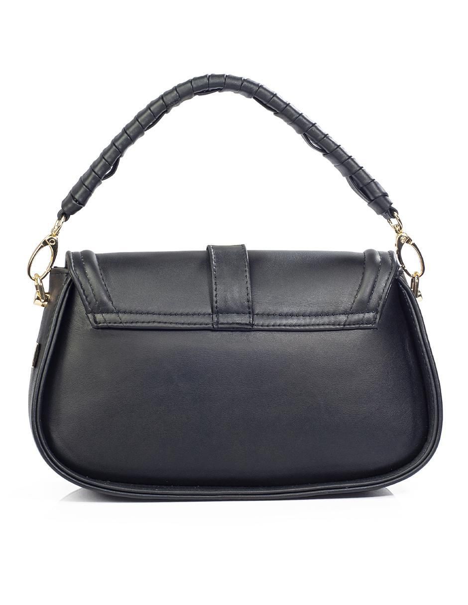 Bolsa crossbody Telar Flores de piel para mujer 4