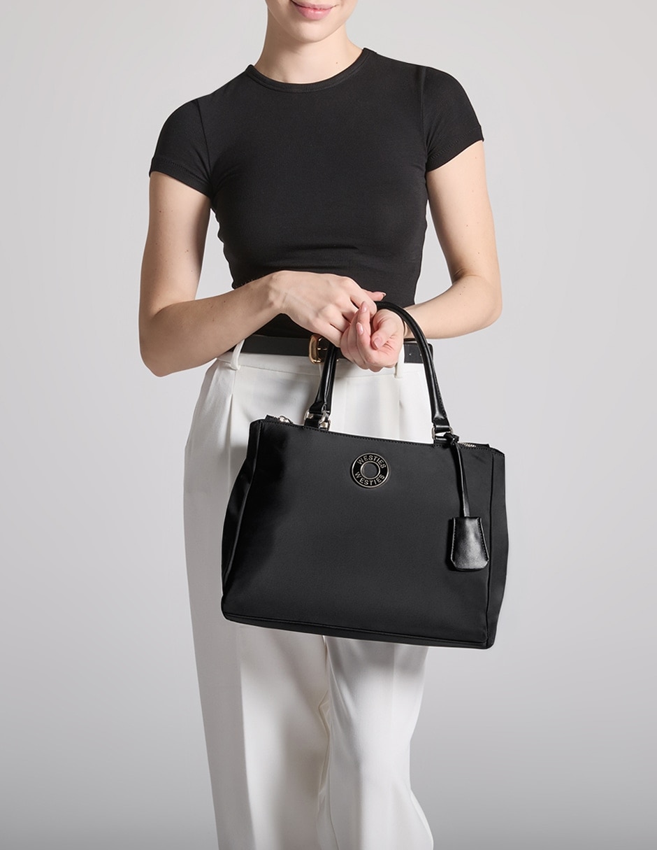 Bolsa tote westies jambalaya para mujer