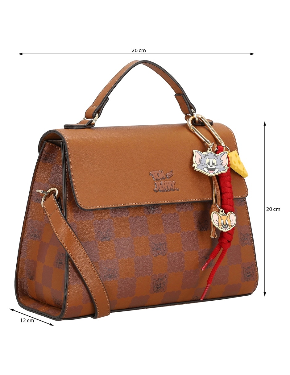 Bolsa satchel Dambi Tom y Jerry para mujer 3