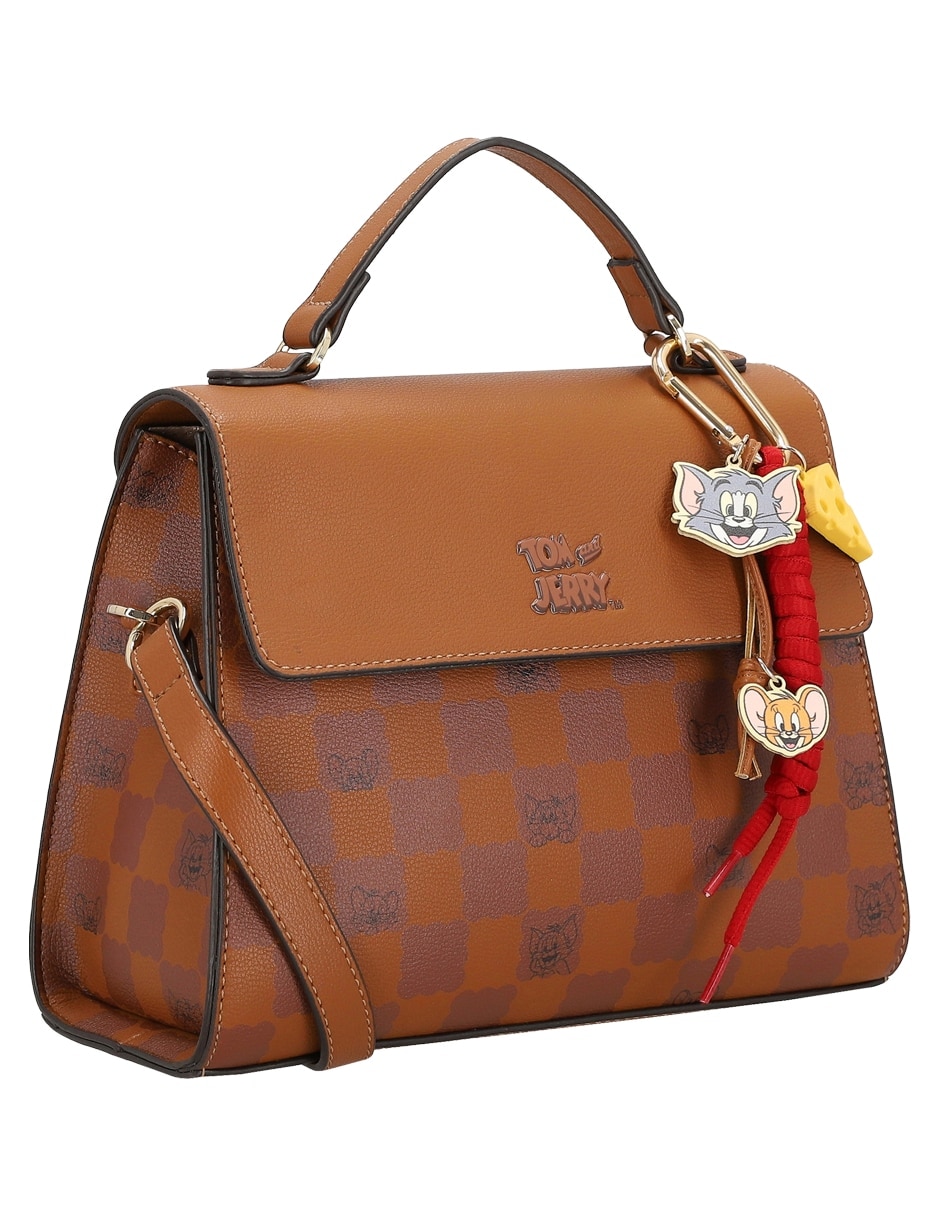 Bolsa satchel Dambi Tom y Jerry para mujer 5