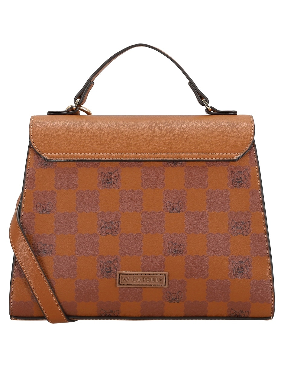 Bolsa satchel Dambi Tom y Jerry para mujer 2