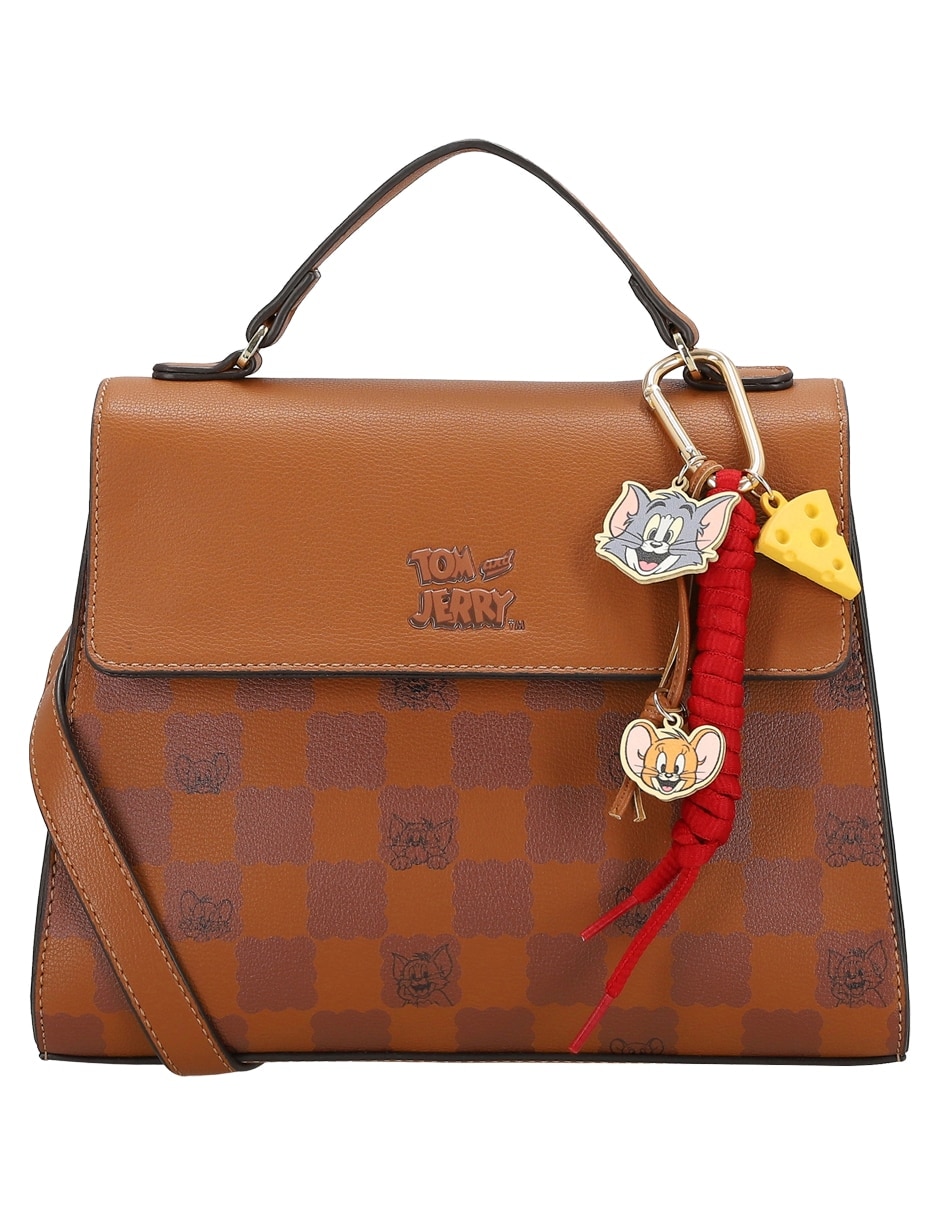 Bolsa satchel Dambi Tom y Jerry para mujer