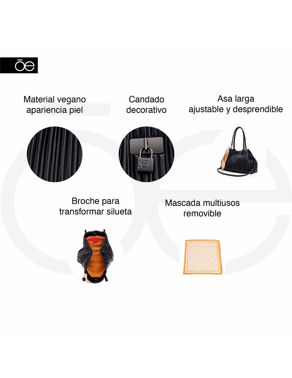 Bolsa tote cloe aralti para mujer