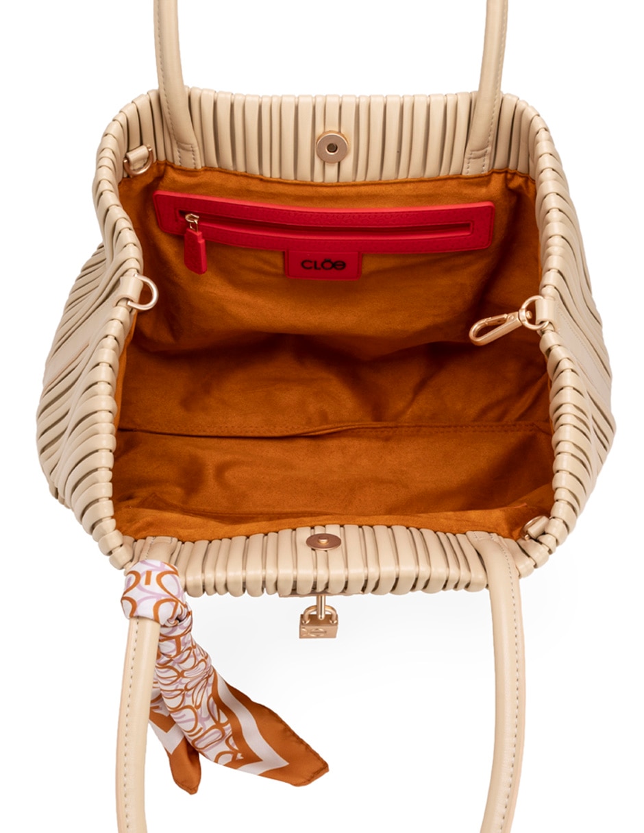 Bolsa tote cloe aralti para mujer