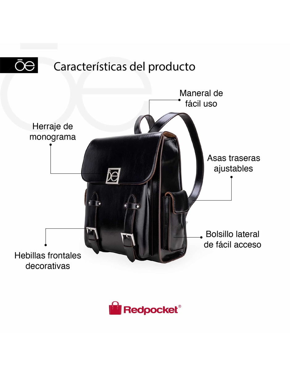 Mochila casual cloe zanalia no