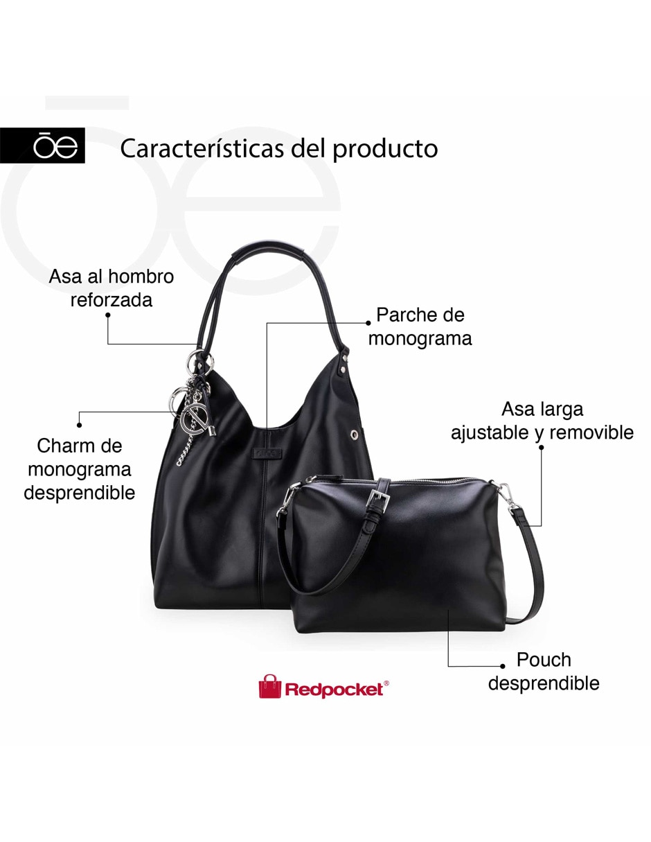 Bolsa hobo fadalia mujer 4