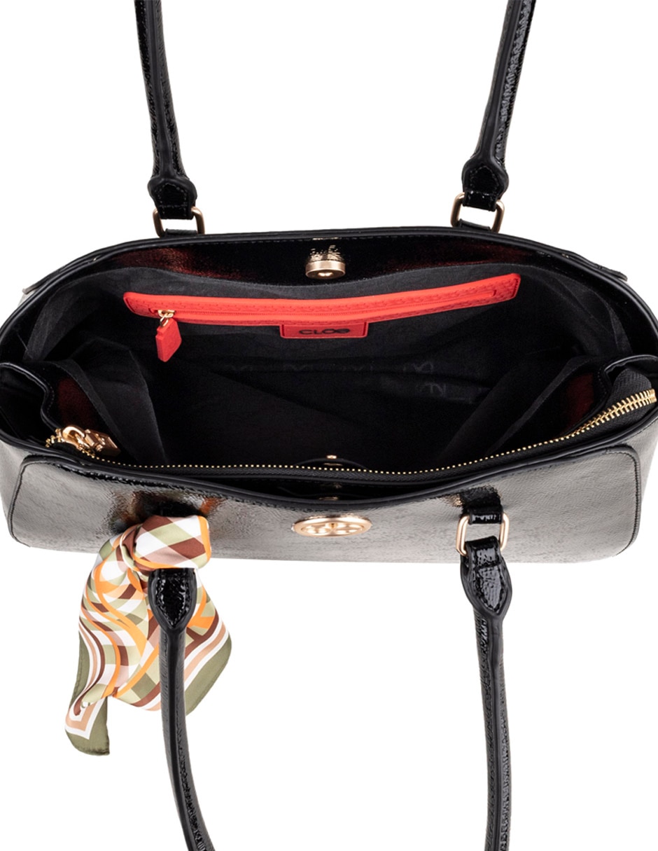 Bolsa satchel Drayni para mujer 2