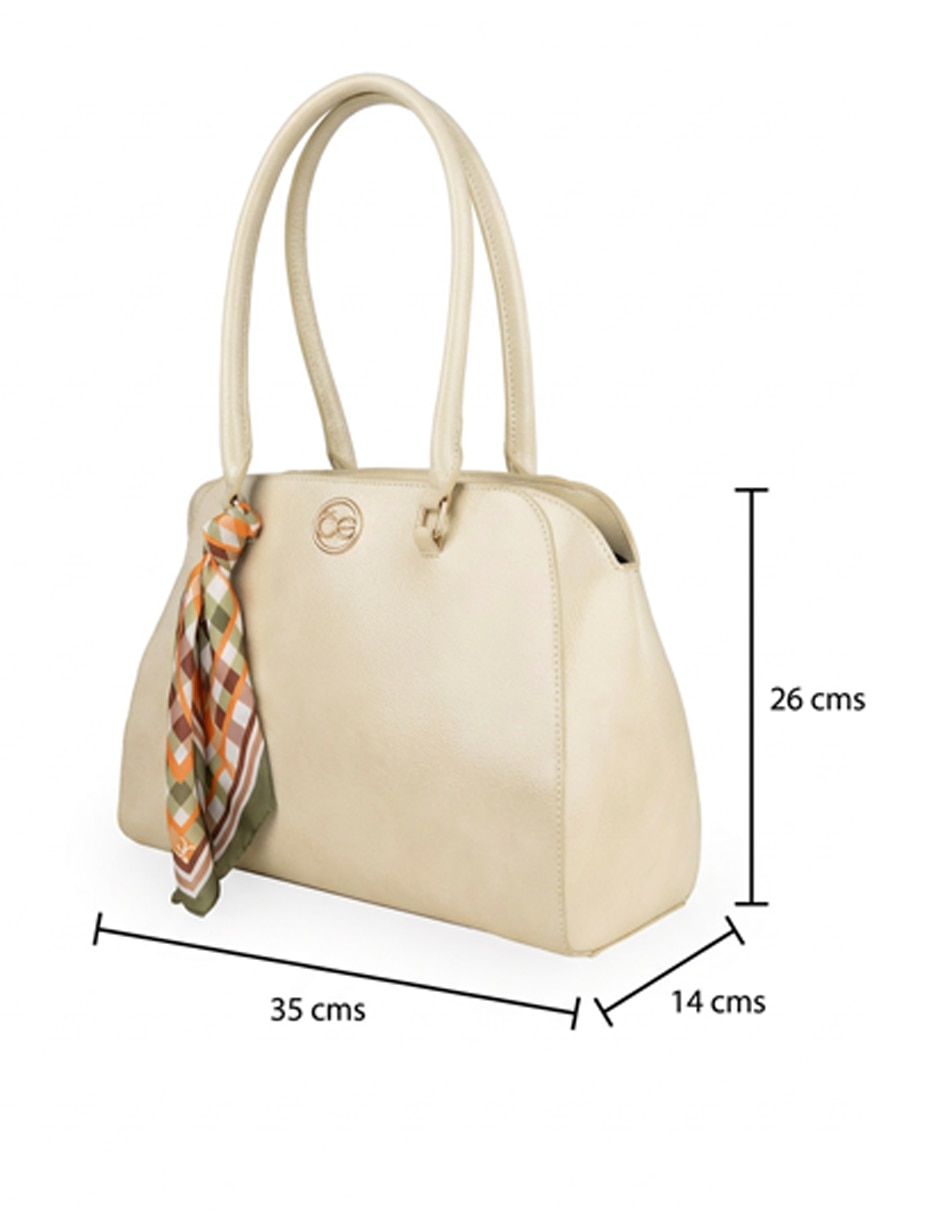 Bolsa satchel Drayni para mujer 9