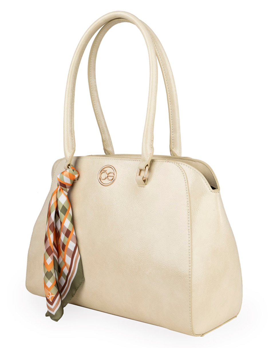 Bolsa satchel Drayni para mujer 7