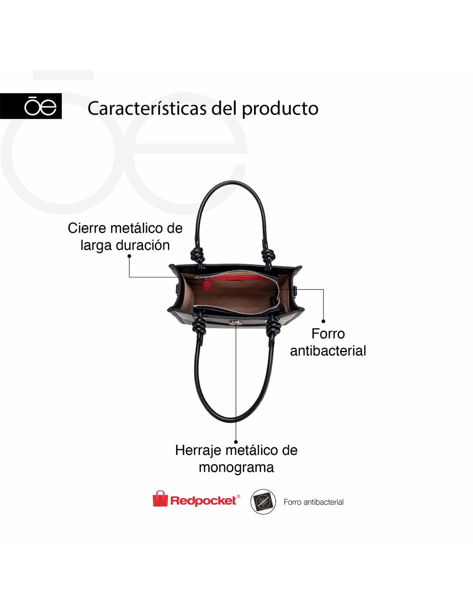 Bolsa tote Cloe Yejeci para mujer