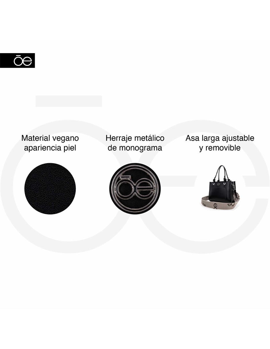 Bolsa tote Cloe Yejeci para mujer