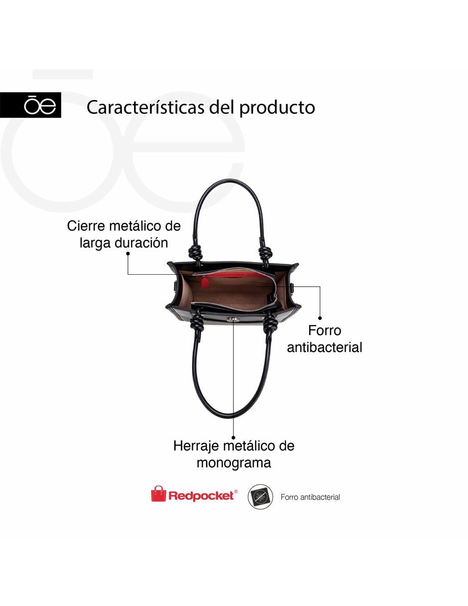 Bolsa tote Yejeci para mujer 3