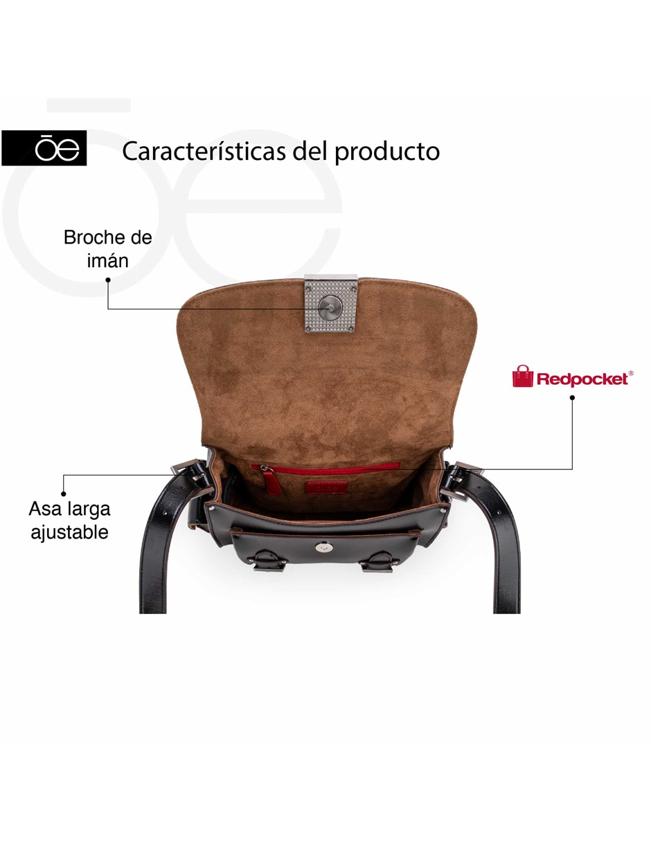 Bolsa crossbody zanalia para mujer 4