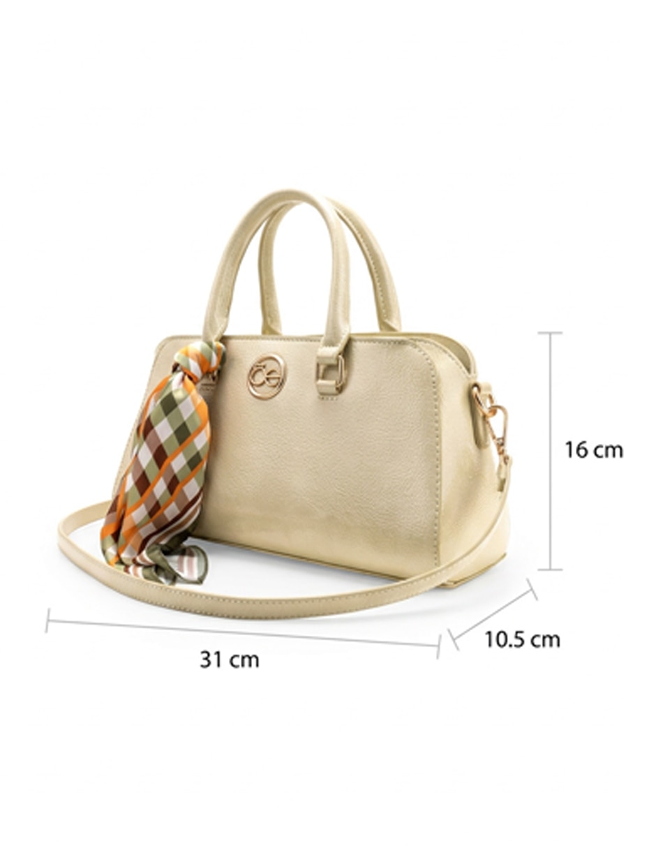Bolsa satchel Drayni para mujer 10