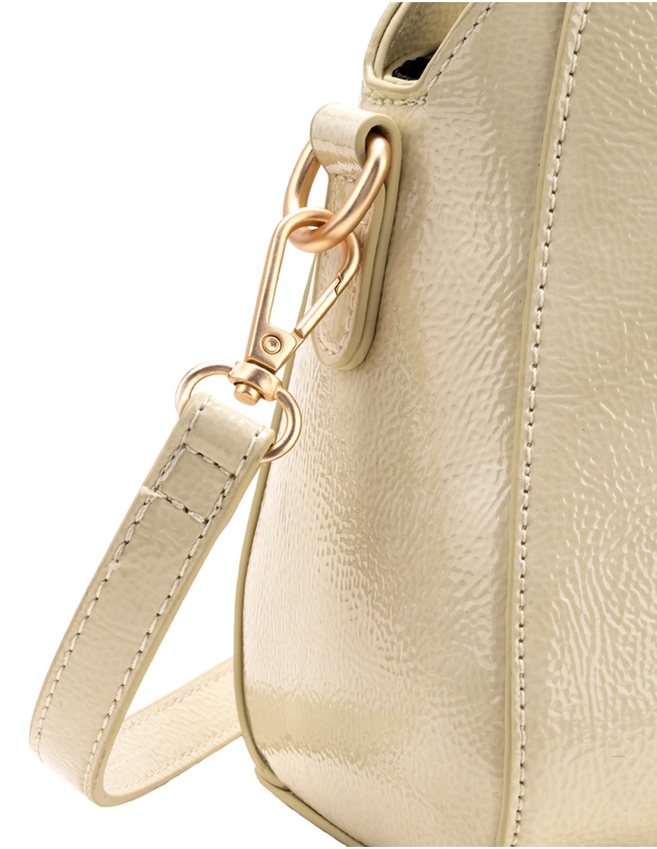 Bolsa satchel Drayni para mujer 8