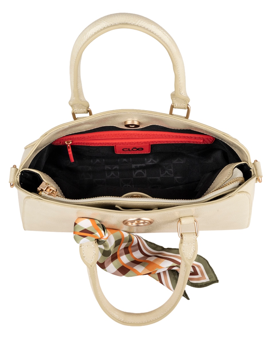Bolsa satchel Drayni para mujer 5