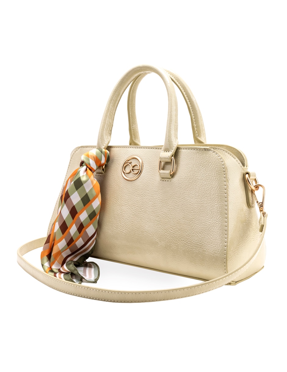 Bolsa satchel Drayni para mujer 9