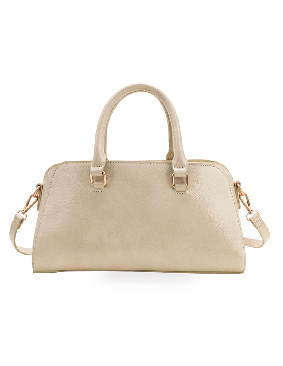 Bolsa satchel Drayni para mujer 7