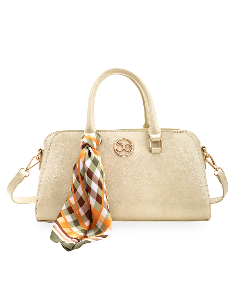 Bolsa satchel Drayni para mujer