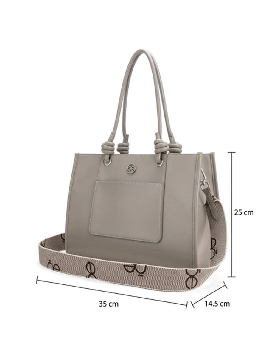 Bolsa tote cloe yejeci para mujer