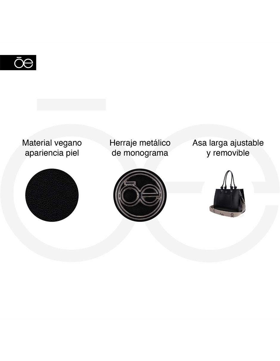 Bolsa tote cloe yejeci para mujer