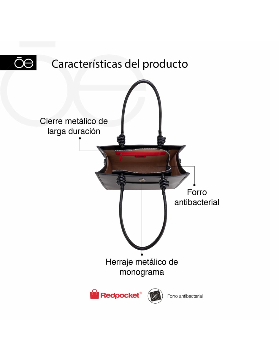 Bolsa tote yejeci para mujer 8