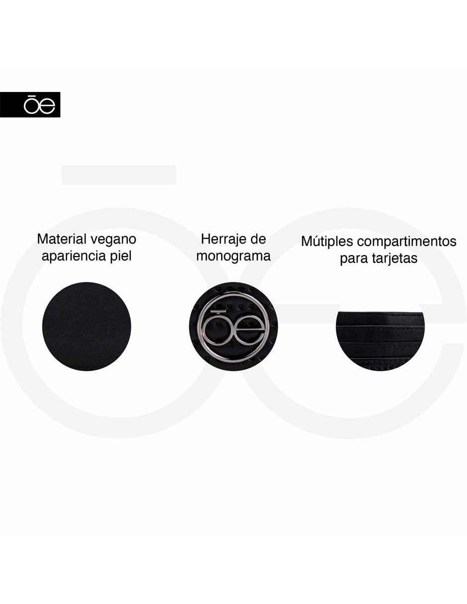 Tarjetero sintético vikalia mujer 4