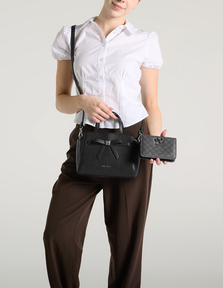 Bolsa satchel Posy para mujer 9