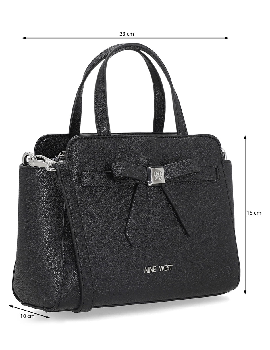 Bolsa satchel Posy para mujer 14